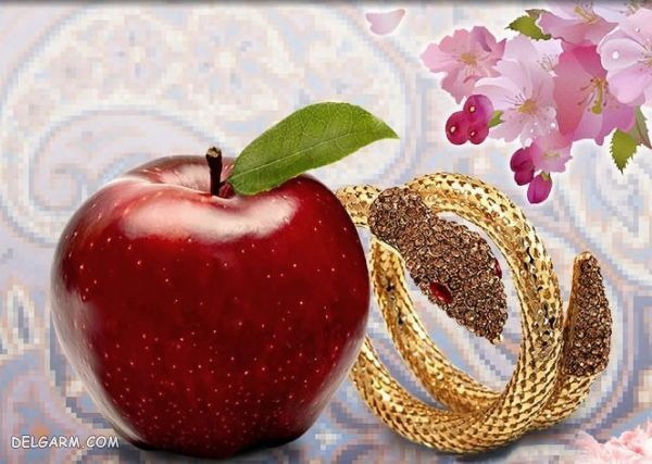 سیب سفره هفت سین 