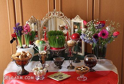 سیر نماد سیر درسفره هفت سین