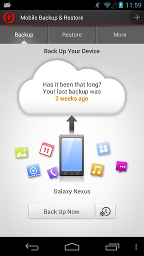 نرم افزار Backup