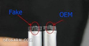 تشخیص باتری تقلبی