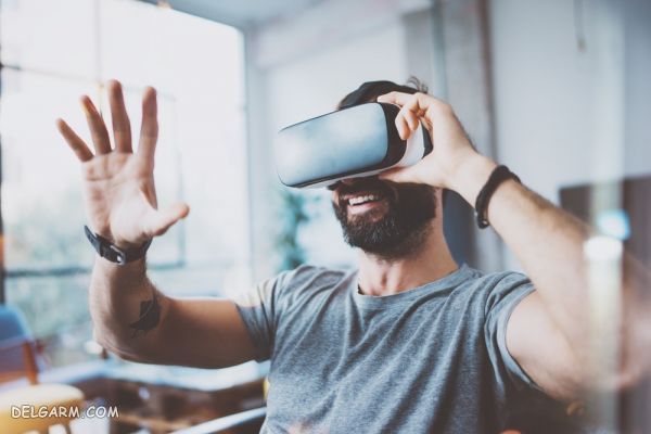 واقعیت مجازی ، واقعیت افزوده ، VR ، AR