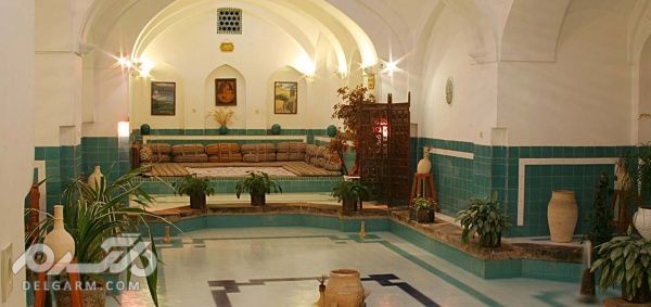 رستوران سنتی حمام خان در یزد