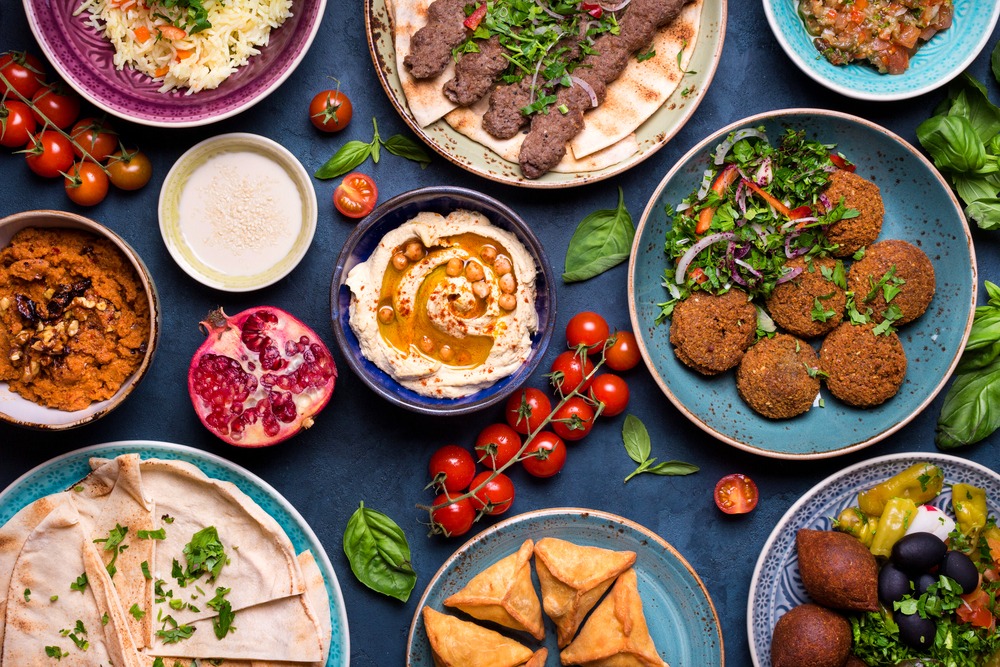 اسم و آدرس بهترین رستوران های غذای عربی در تهران