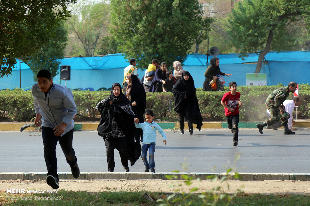 فرار کردن در هنگام حملات تروریستی