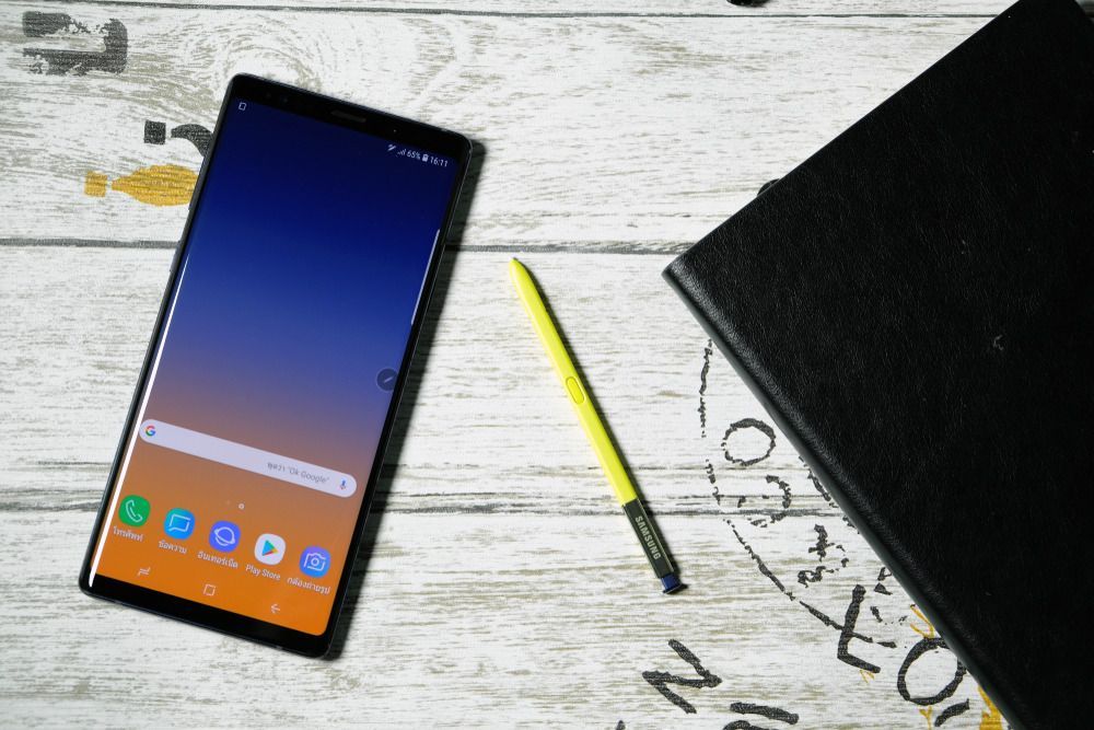 کارایی منحصر به فرد قلم S Pen از گلکسی نوت ۹