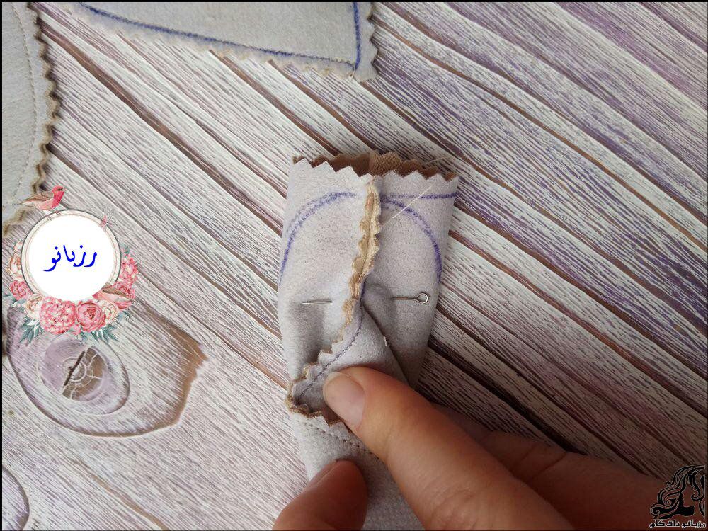 آموزش ساخت عروسک روسی + تصاویر www.delgarm.com