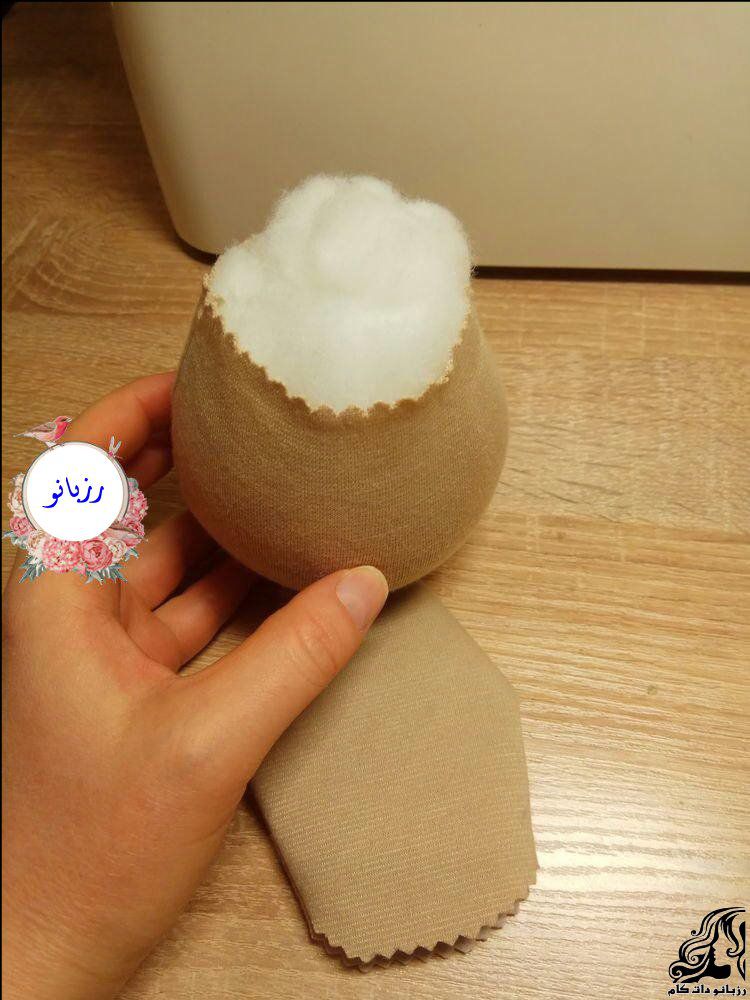 آموزش ساخت عروسک روسی + تصاویر www.delgarm.com