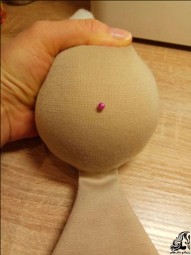 آموزش ساخت عروسک روسی + تصاویر www.delgarm.com