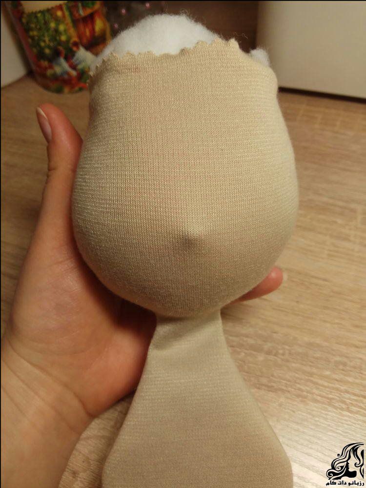 آموزش ساخت عروسک روسی + تصاویر www.delgarm.com