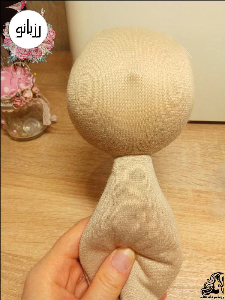 آموزش ساخت عروسک روسی + تصاویر www.delgarm.com