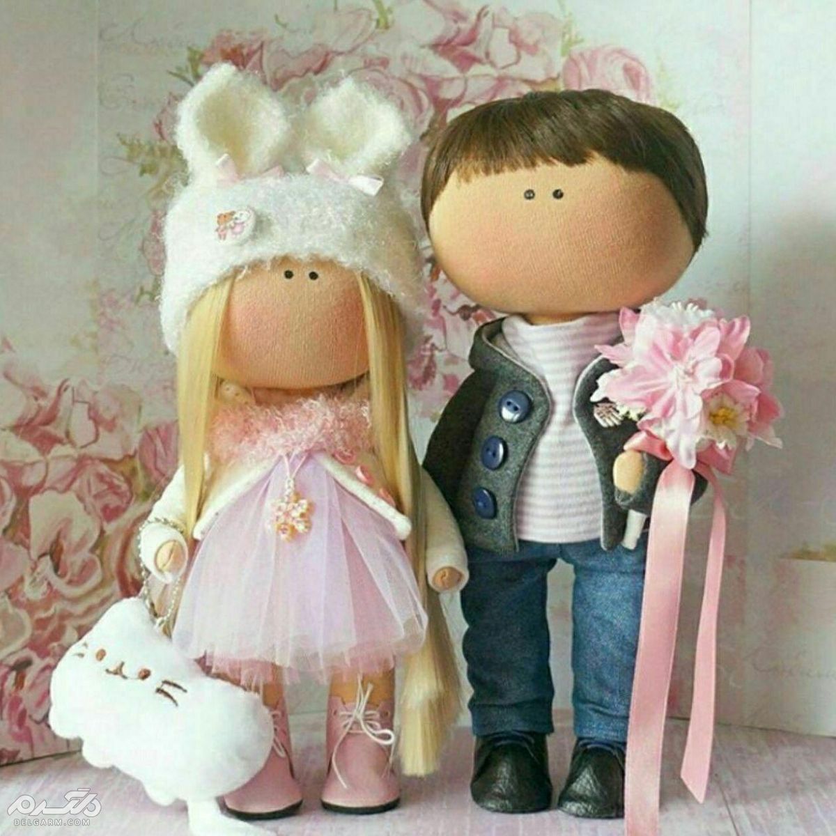 آموزش ساخت عروسک روسی + تصاویر