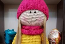 آموزش ساخت عروسک روسی + تصاویر