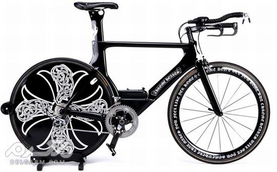 دوچرخه Chrome Hearts X Cervelo Mountain Bike