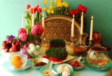 معرفی نمادهای سفره هفت سین نوروزی