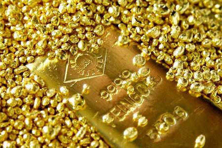 مراحل طلایی ساخت شمش طلا+ تصاویر