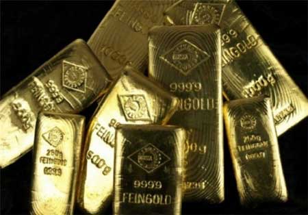 مراحل طلایی ساخت شمش طلا+ تصاویر