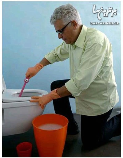 توالت پاک کن های سیار