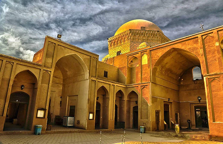 ​ مدرسه ضیائیه یزد​