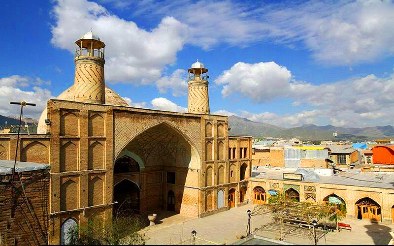 مسجد جامع همدان