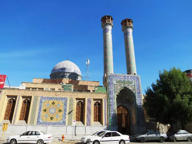 مسجد ناصری بندرعباس