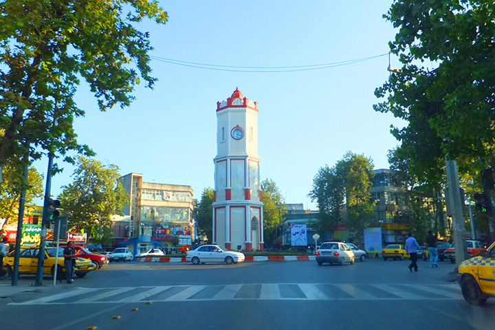 میدان ساعت ساری