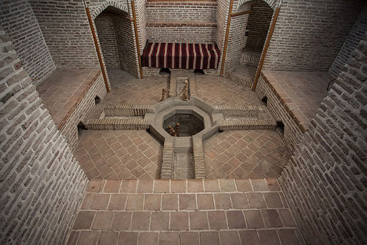 حمام وزیری ساری