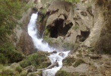 آبشار آتشگاه لردگان کجاست ؟ (+ تصاویر)