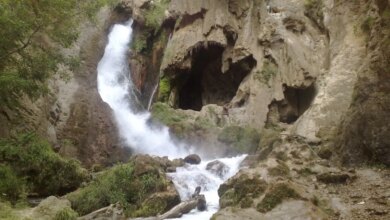 آبشار آتشگاه لردگان کجاست ؟ (+ تصاویر)