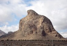 راهنمای سفر به کوه عقاب تفت یزد (+ تصاویر)