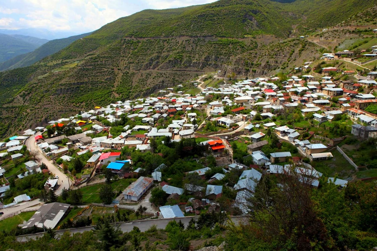 سفر به روستای برنت سوادکوه / جاذبه‌ی خوش منظره مازندران (+ تصاویر)