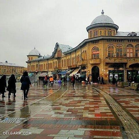 پیاده راه بوعلی سینای همدان