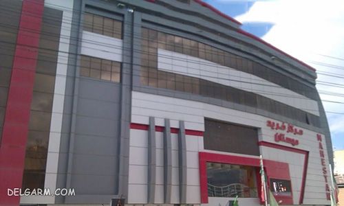 پاساژ مهستان در همدان