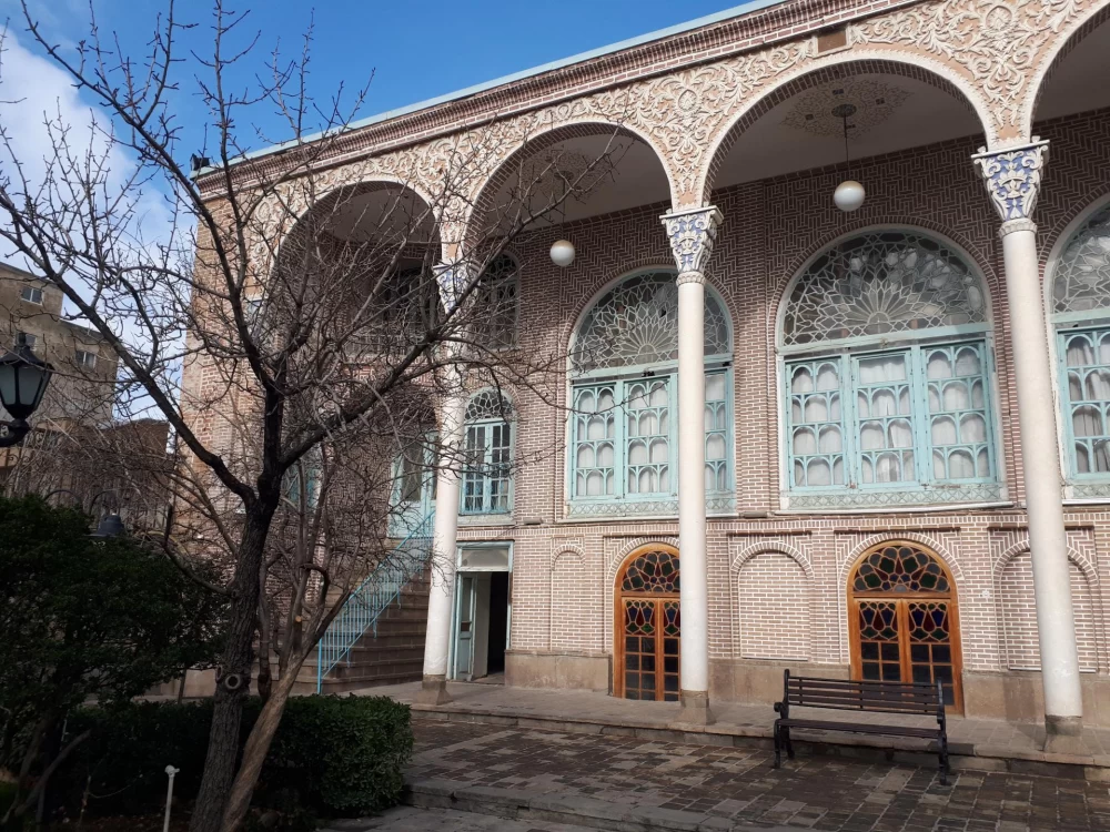 تصاویر خانه نیکدل تبریز