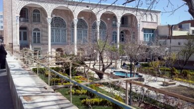 خانه نیکدل / جاذبه گردشگری تبریز در یک نگاه (+ تصاویر)