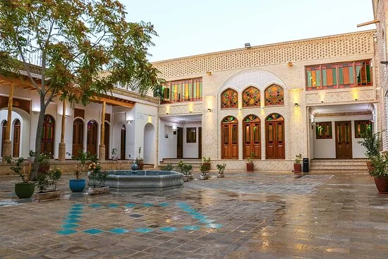  بنای تاریخی خانه کلانتر سمنان