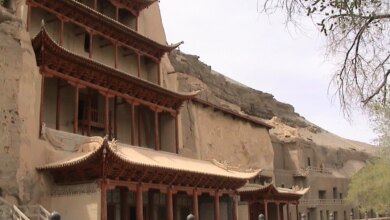 غارهای موگائو: هر آنچه باید در مورد غار موگای در چین بدانید ! (+ تصاویر)