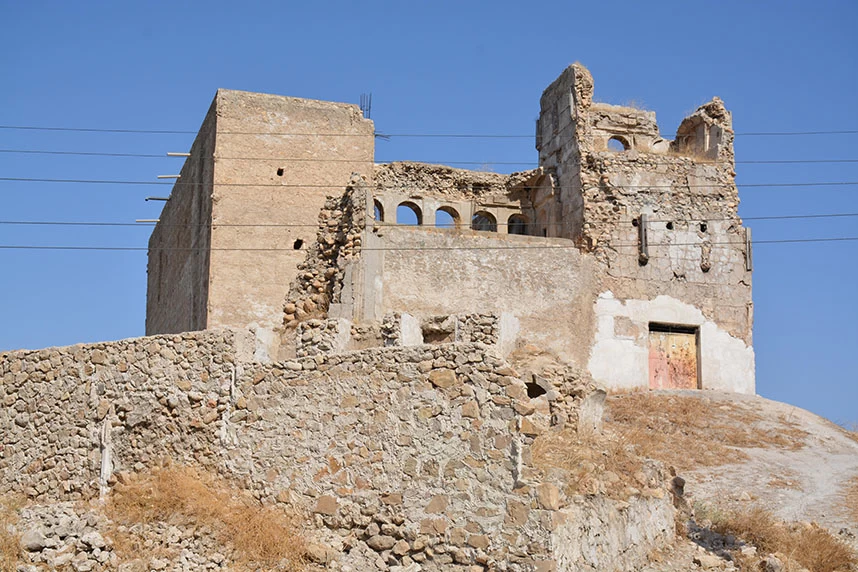 قلعه تاریخی چرام