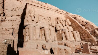 راهنمای بازدید از معبد ابوسمبل مصر (+ تصاویر)