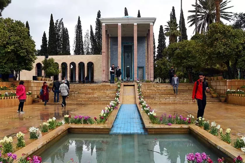 آرامگاه سعدی شیرازی
