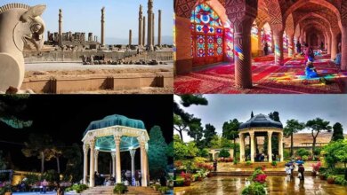 دیدنی های شیراز فرصتی برای گشت و گذار در بهشت ایران (2 نکته مهم)