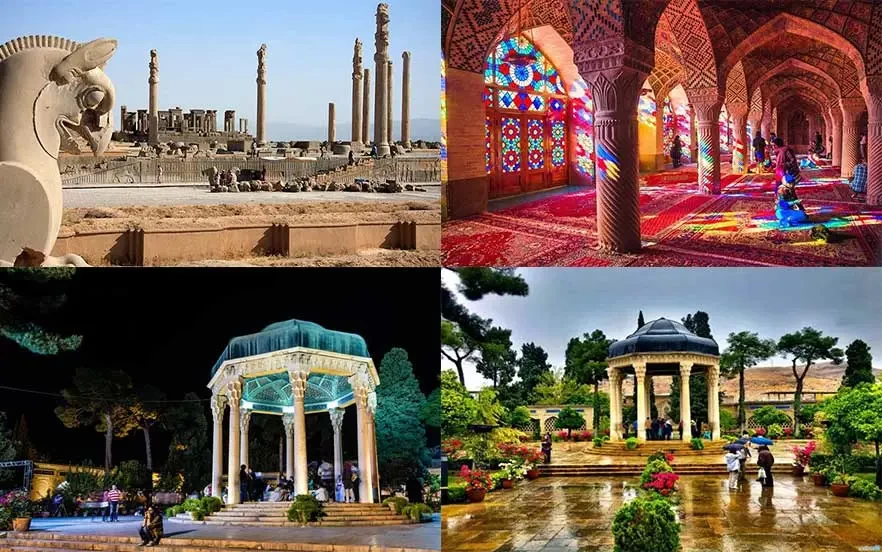 دیدنی های شیراز فرصتی برای گشت و گذار در بهشت ایران (2 نکته مهم) دیدنی های شیراز فرصتی برای گشت و گذار در بهشت ایران (2 نکته مهم)