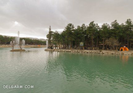 پارک جنگلی پالایشگاه شیراز