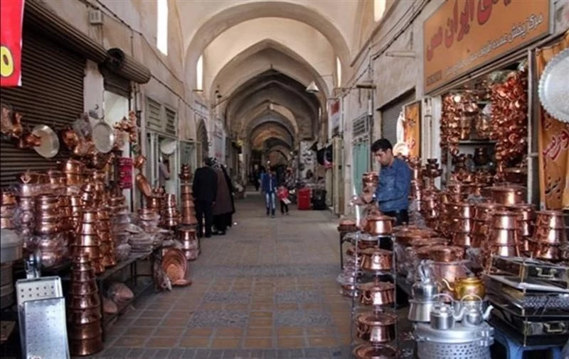 بازار سنتی همدان
