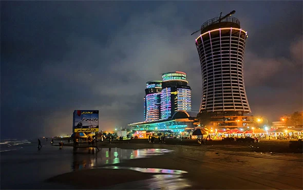 توسعه زیرساخت‌های شهری متل قو