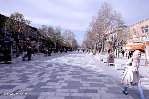 مسیر خیابان سبزه میدان و چهارراه انقلاب و سعدی جنوبی؛ خیابان شادی