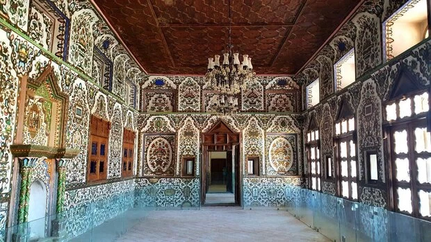 قلعه تاریخی چالشتر