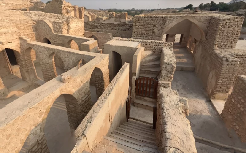 شهر باستانی حریره کیش