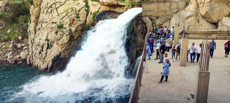 چشمه و آبشار بل