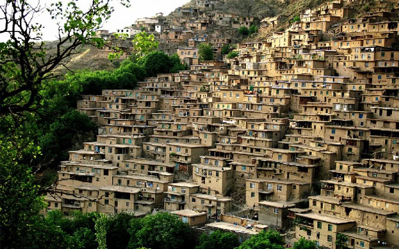 روستای پلکانی پالنگان