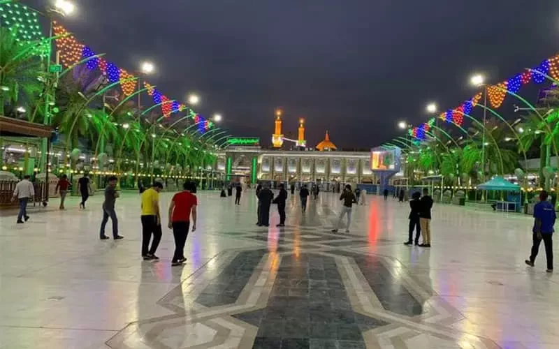 بین الحرمین